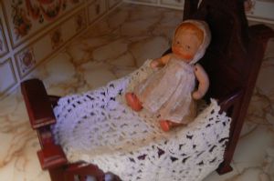 Antique Toddler Doll