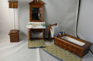 Dressed BathrooM Suite