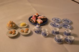 Willow tea set