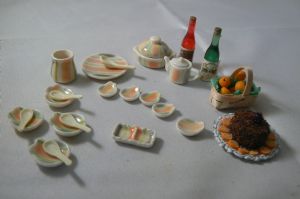 After dinner dessert set