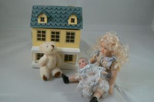 Hannah and her Toys