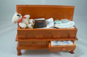 Dressed Pine Chest