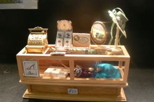 Ladies Accessory Counter