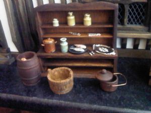 Tudor Kitchen Shelving