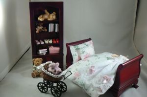 girls bed