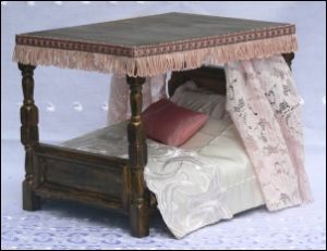 Handmade Tudor Bed