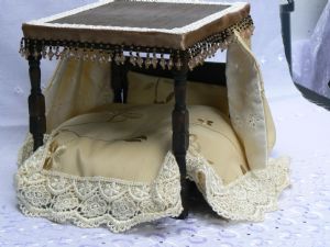 Handmade Tudor Bed