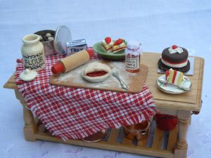 Dressed Pine Kitchen Table