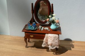 Dressing Table and Contents