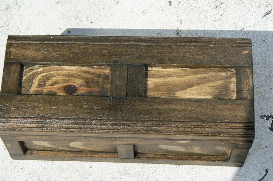 tudor chest