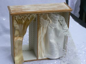 Handmade Dressing Room and Dresses