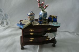 Dressed Bedroom Chest