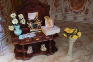 Dressed Butlers Hall / Lounge Sideboard