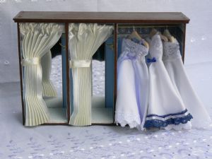 Handmade Dressing Room and Dresses